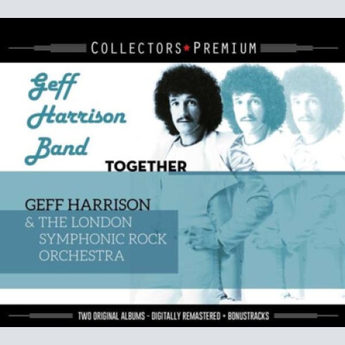 CD, Album, RE, RM + CD, Album, RE, RM + Comp Geff Harrison Band / Geff Harris...