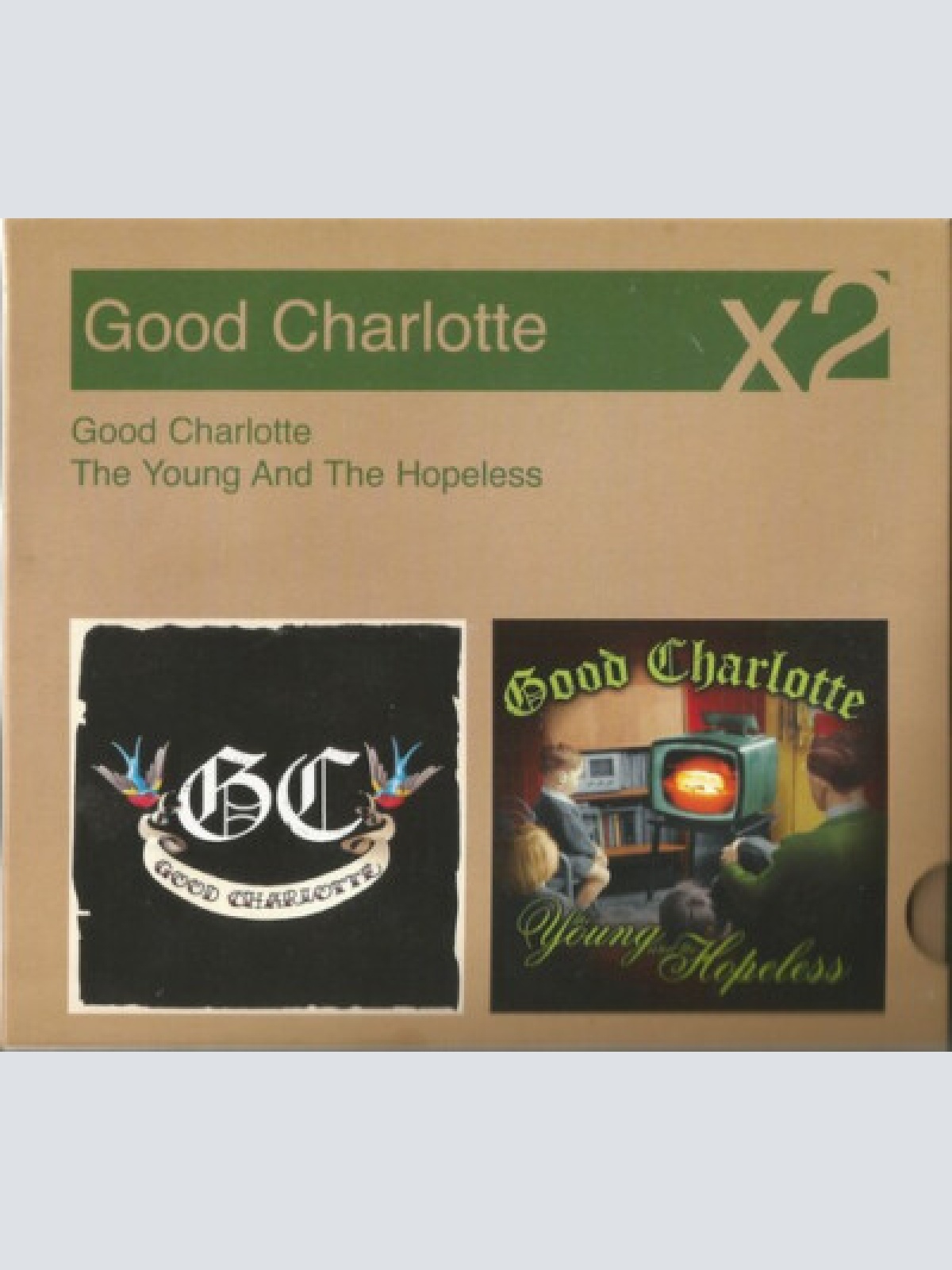 CD, Album, RE + CD, Album, RE + Box, Comp Good Charlotte - Good Charlotte / T...