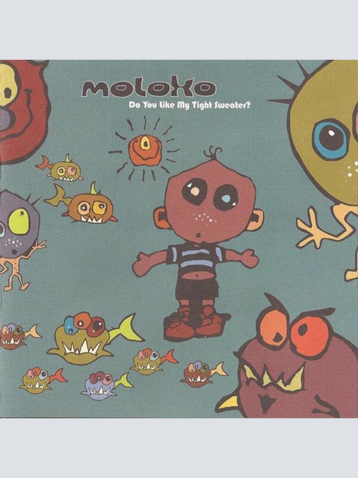 CD, Album, RE Moloko - Do You Like My Tight Sweater?