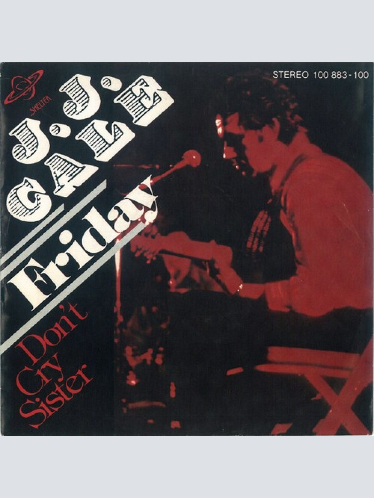 7", Single J.J. Cale - Friday
