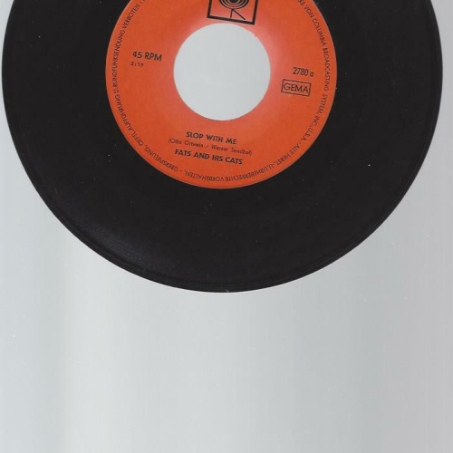 7"    Fats And His Cats  Slop With Me