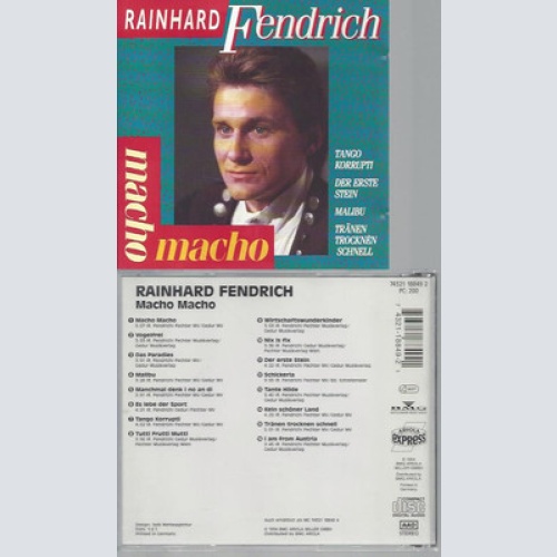 CD-RAINHARD FENDRICH MACHO MACHO