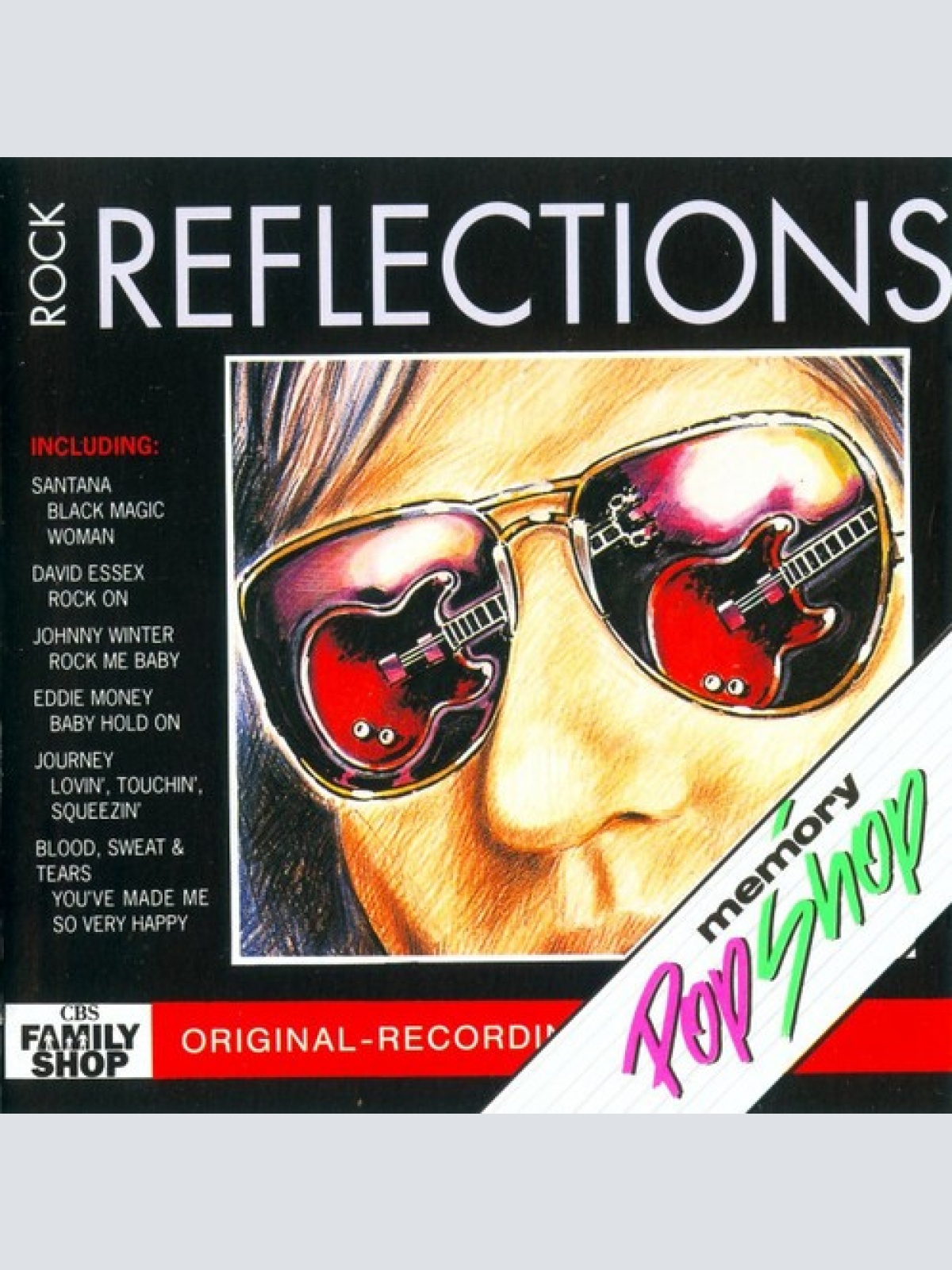 CD, Comp Various - Rock Reflections