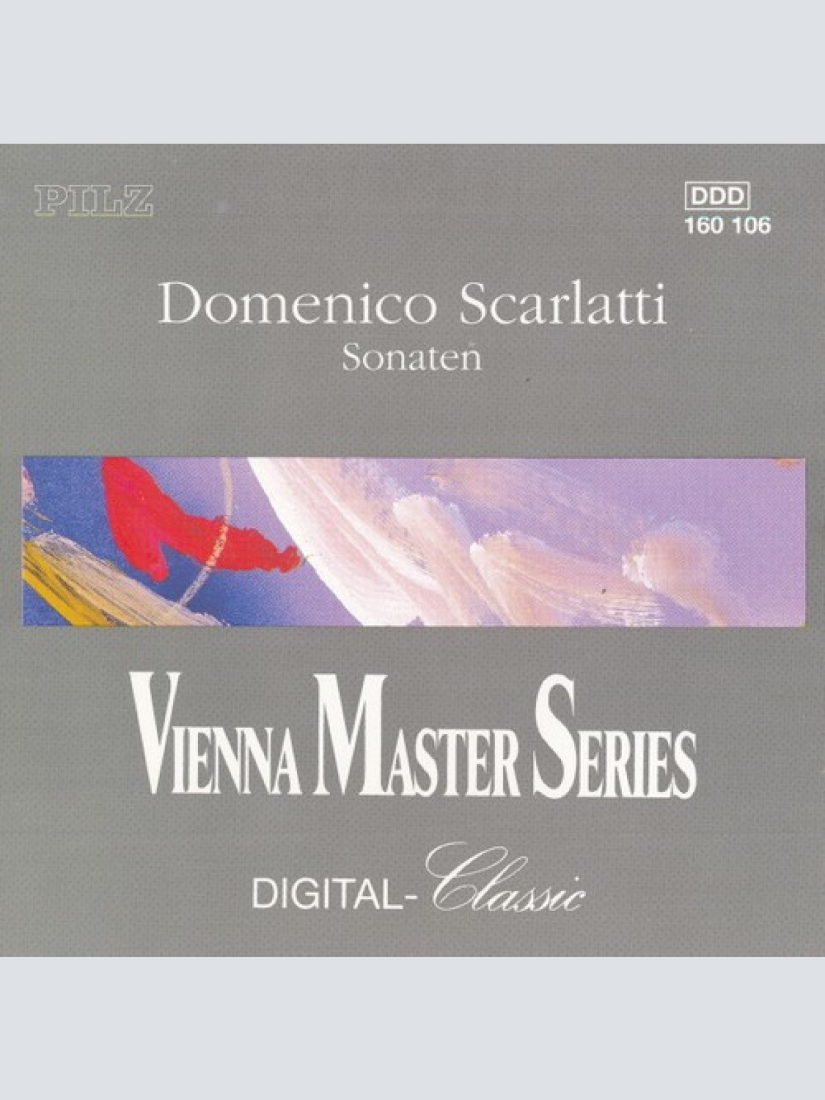 CD, Album Domenico Scarlatti - Dubravka Tomsic - Sonatas