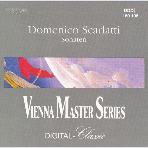 CD, Album Domenico Scarlatti - Dubravka Tomsic - Sonatas