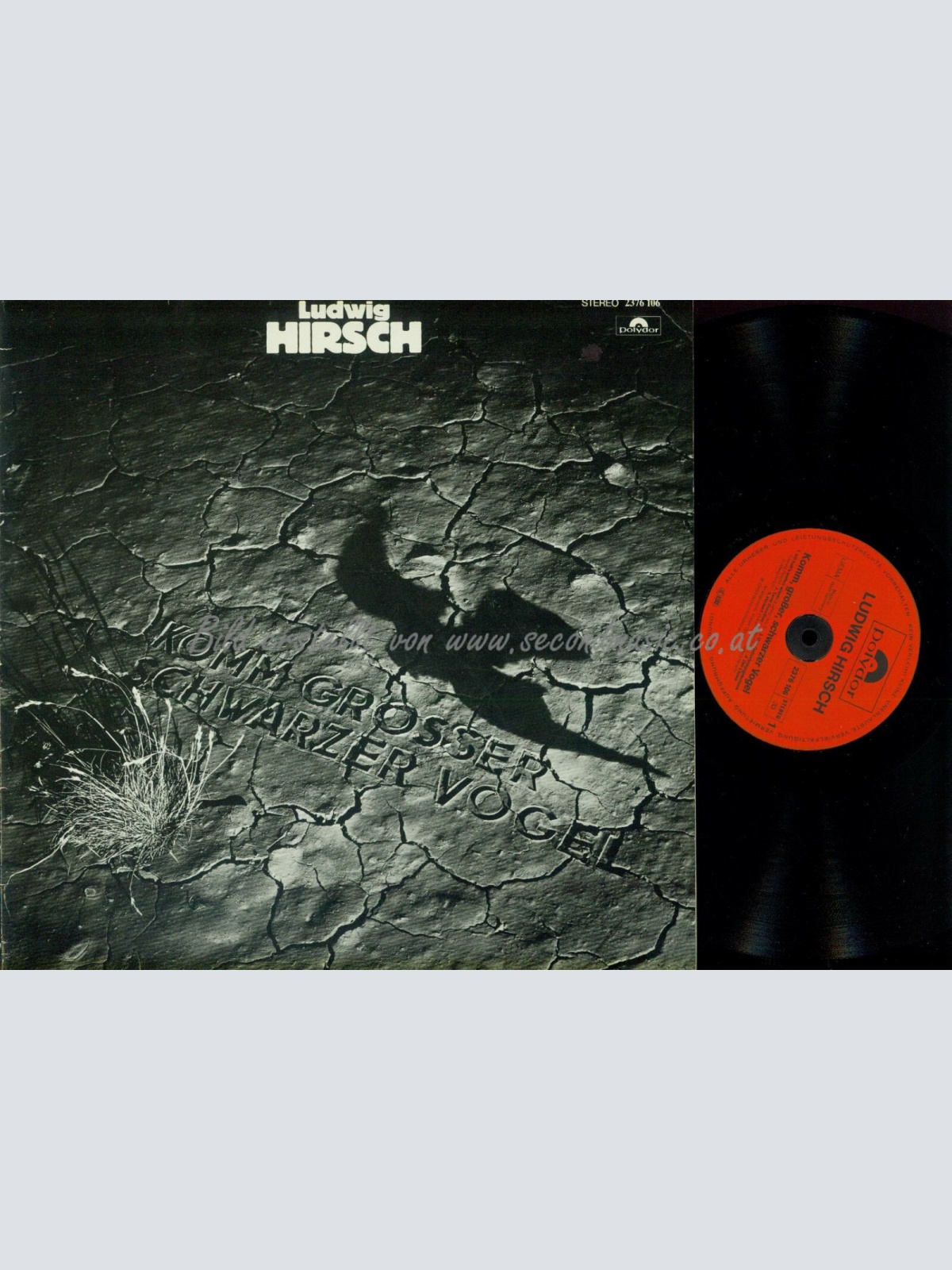 LP--LUDWIG HIRSCH KOMM GROSSER SCHWARZER VOGEL // DE // FOC
