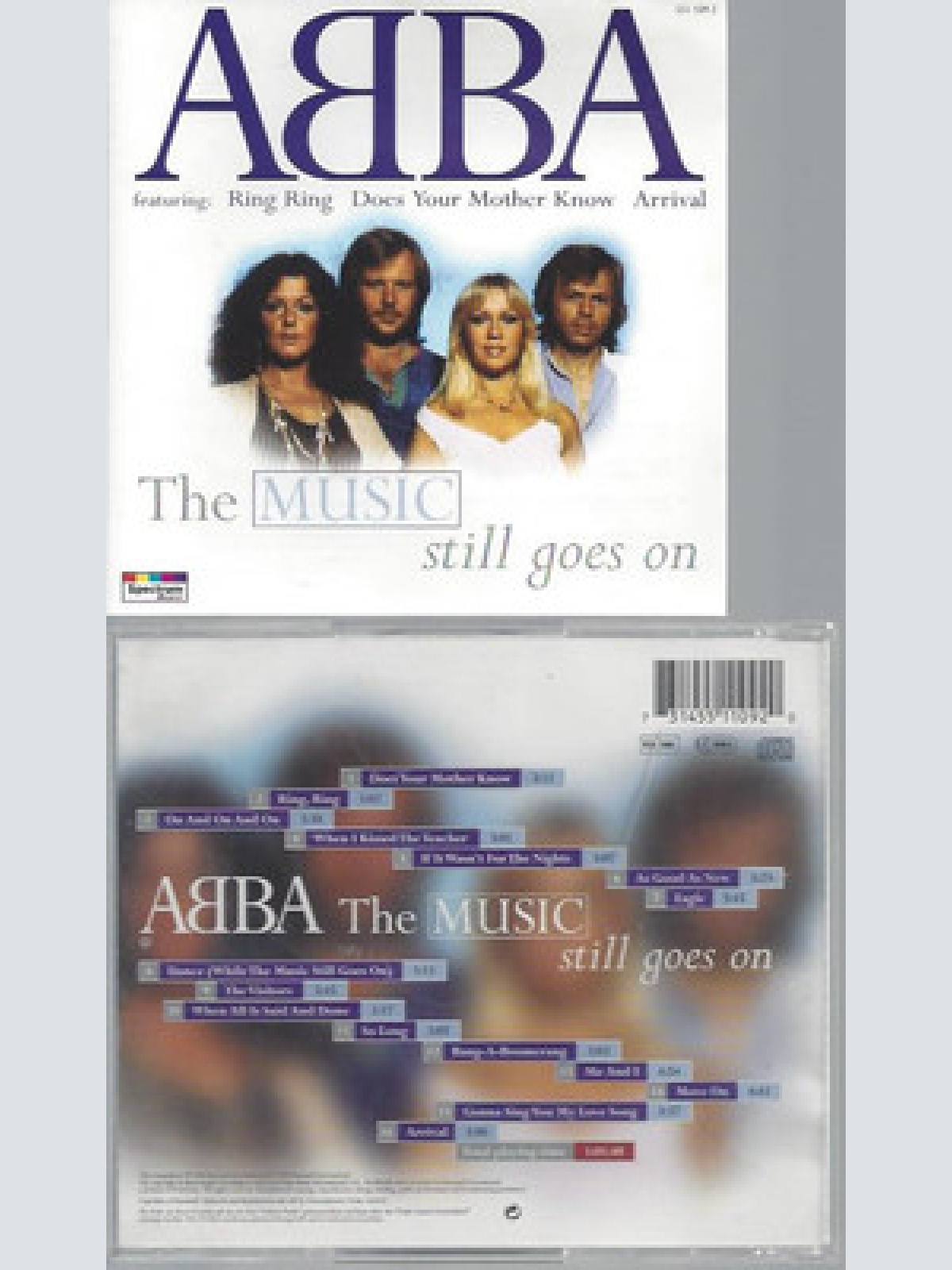 CD-- ABBA – The Music Still Goes On