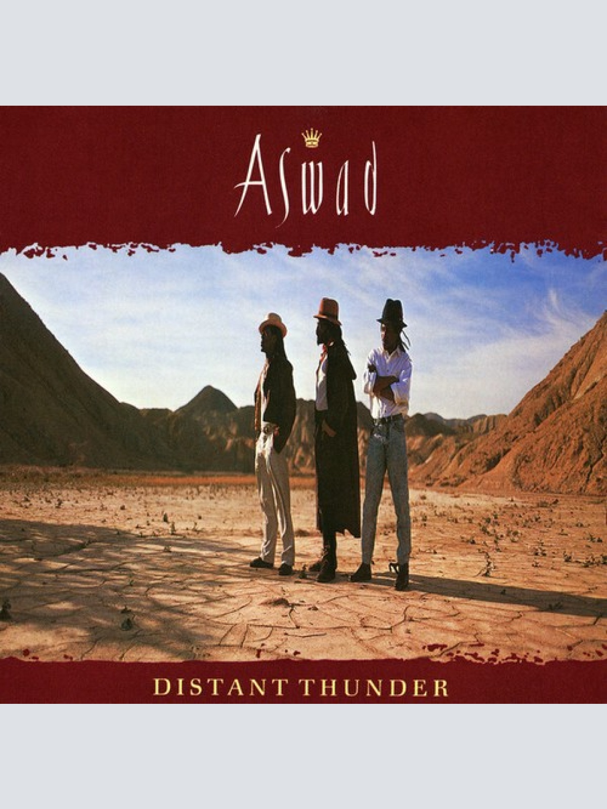 CD, Album Aswad - Distant Thunder