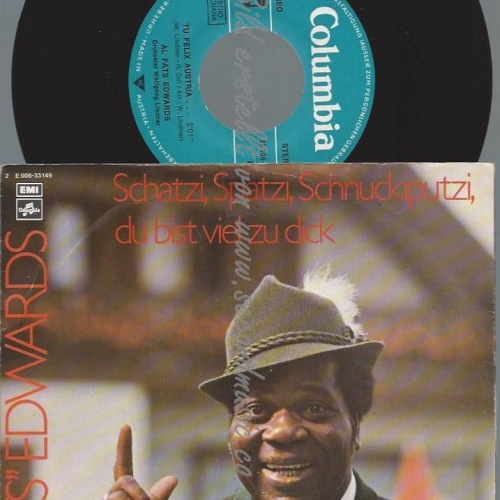 7"  Al "Fats" Edwards  Schatzi, Spatzi, Schnuckiputzi, Tu Felix Austria