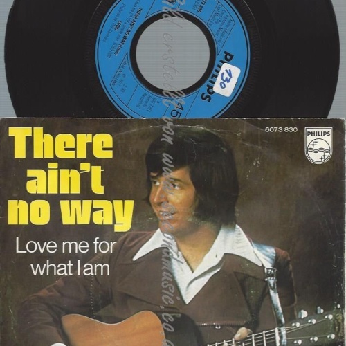 7"  Lobo  -- There Ain't No Way // GERMANY