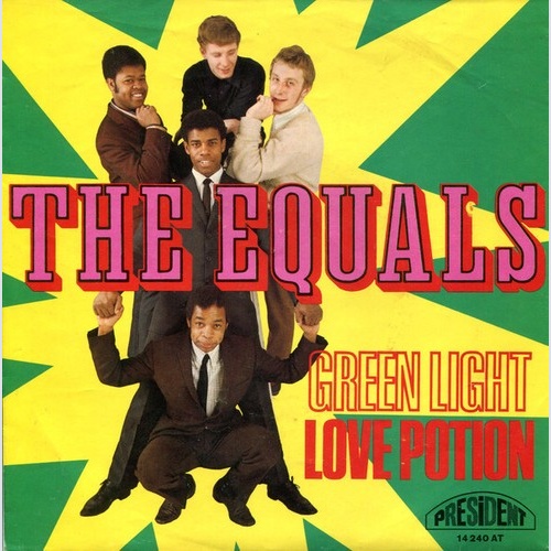 7", Single, Mono The Equals - Green Light / Love Potion
