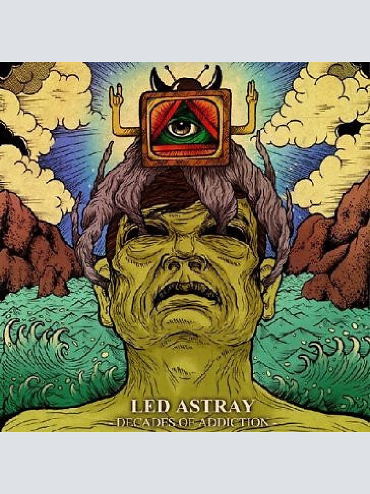 CD, Album Led Astray (2) - Decades Of Addiction