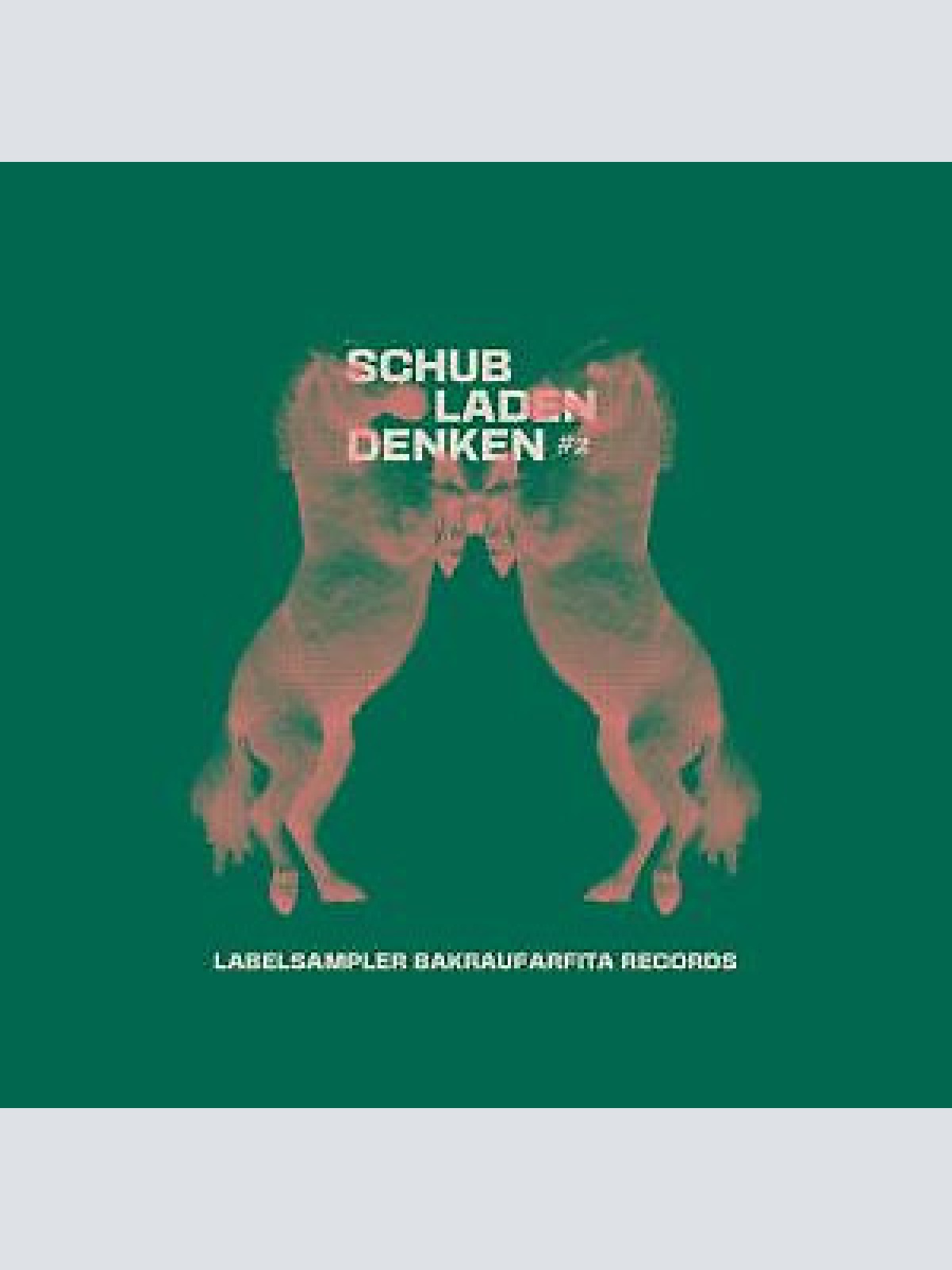 2xCD, Comp Various - Schubladendenken #2