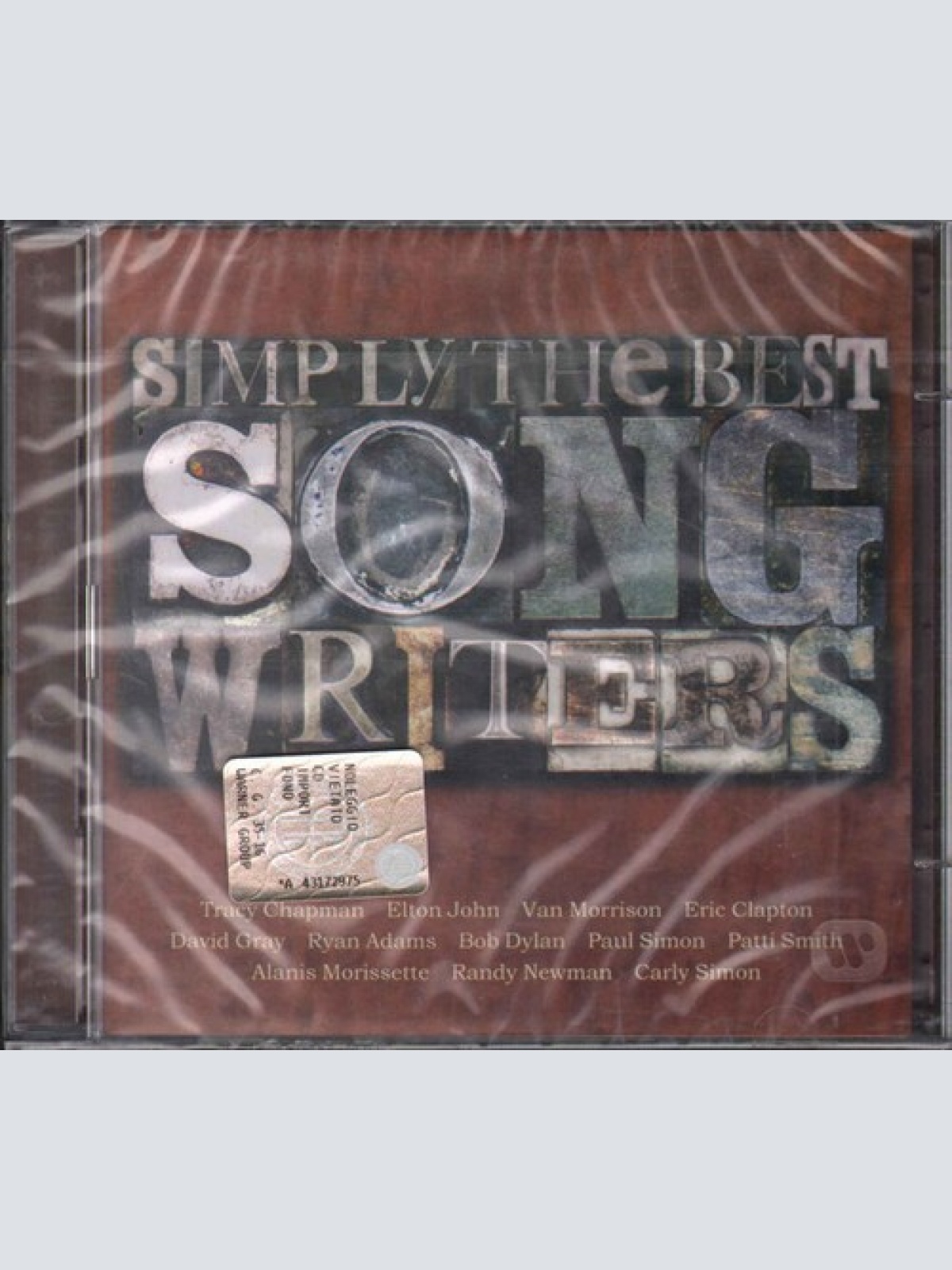 2xCD, Comp Various - Simply The Best Songwriters