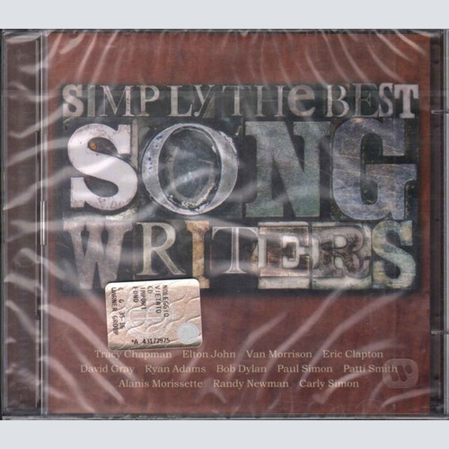 2xCD, Comp Various - Simply The Best Songwriters