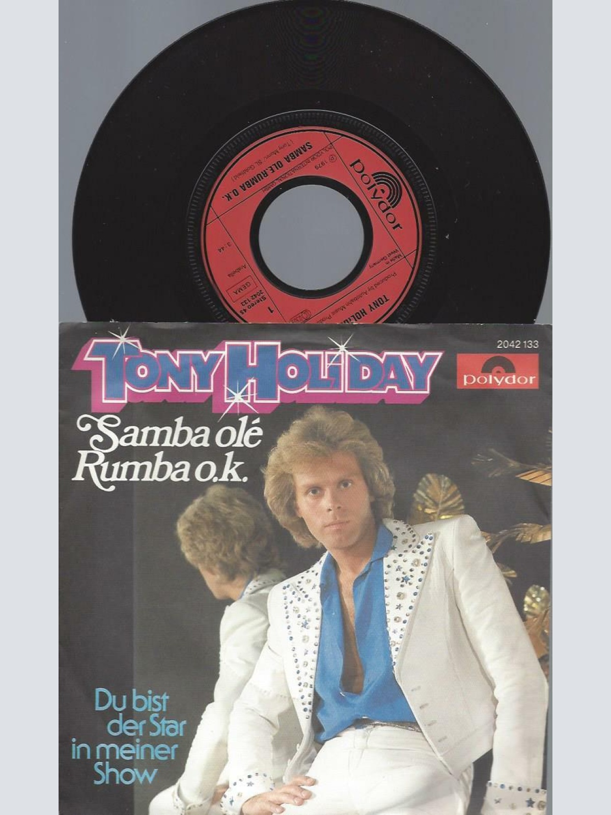 7"    Tony Holiday  Samba Olé Rumba O.K.