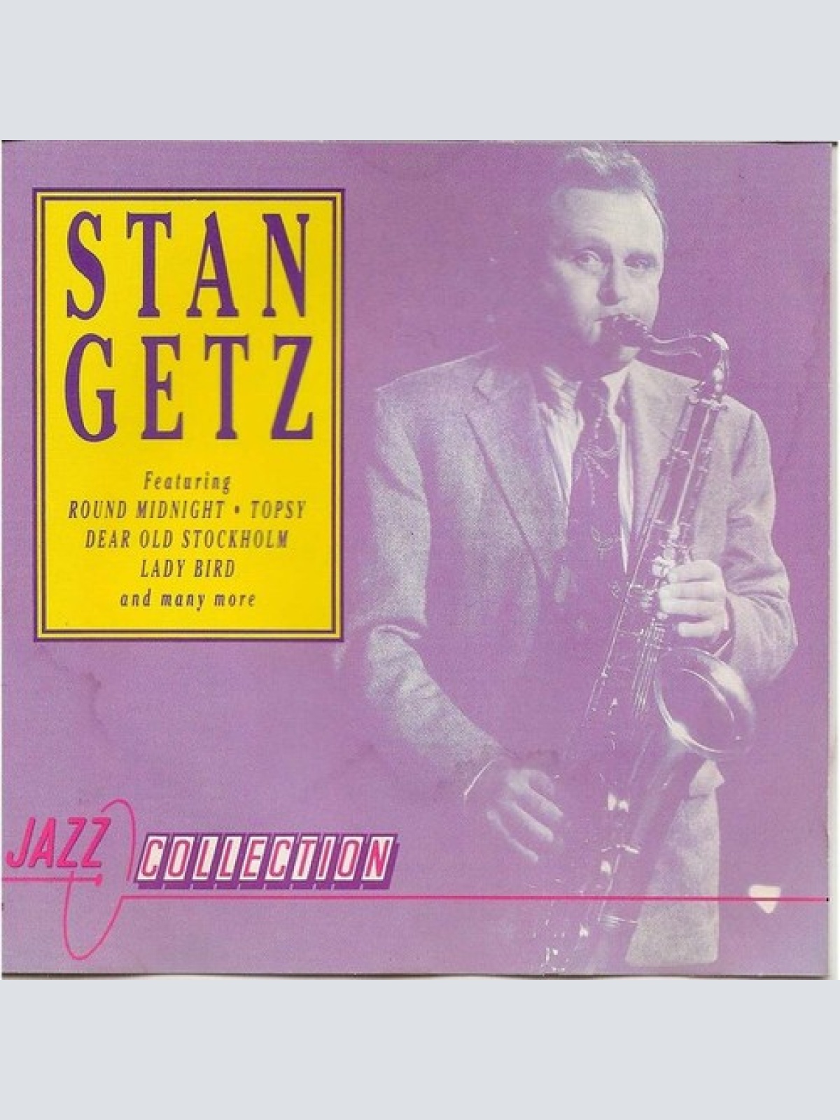 CD, Comp Stan Getz - Stan Getz