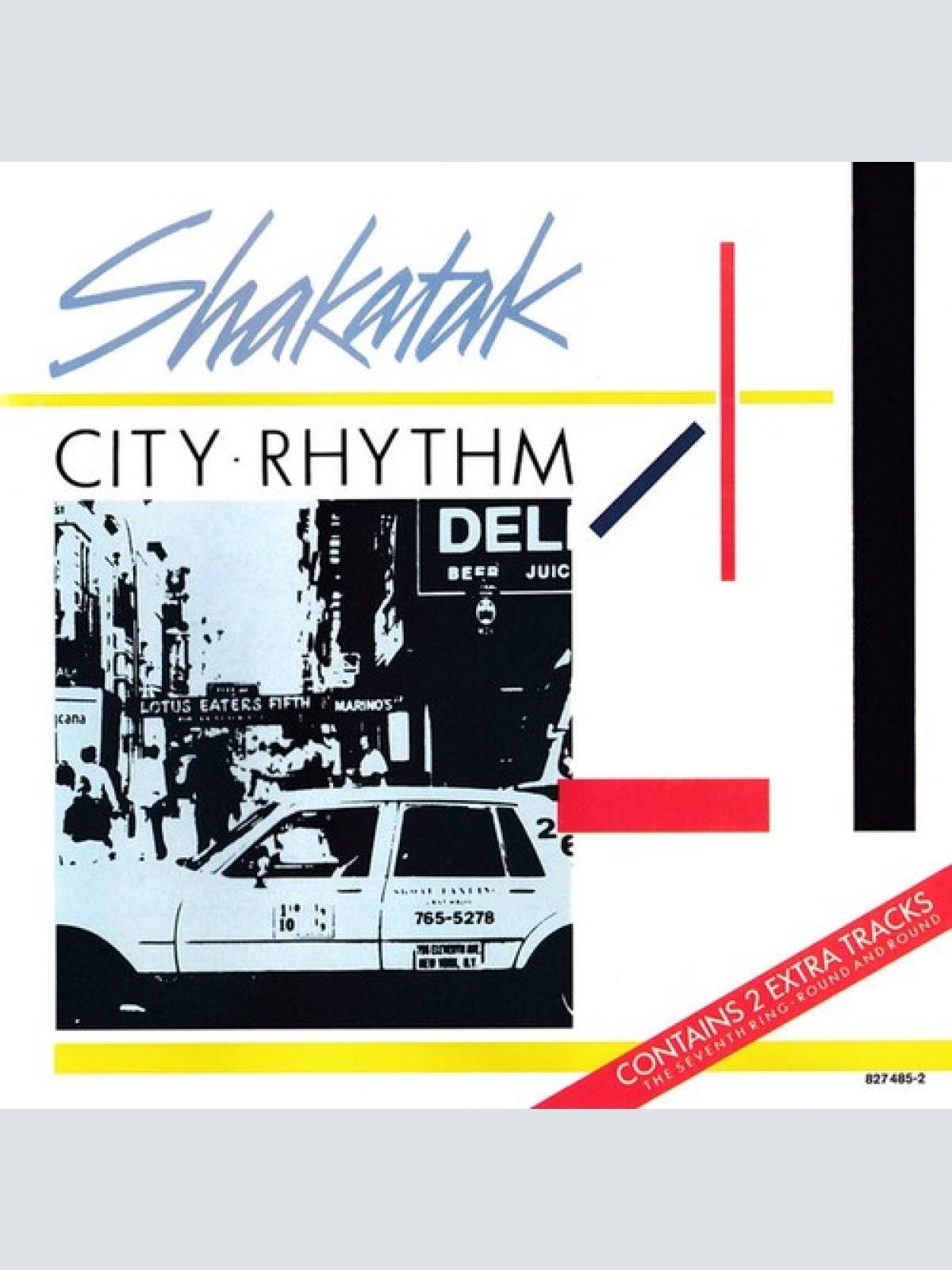 CD, Album Shakatak - City Rhythm