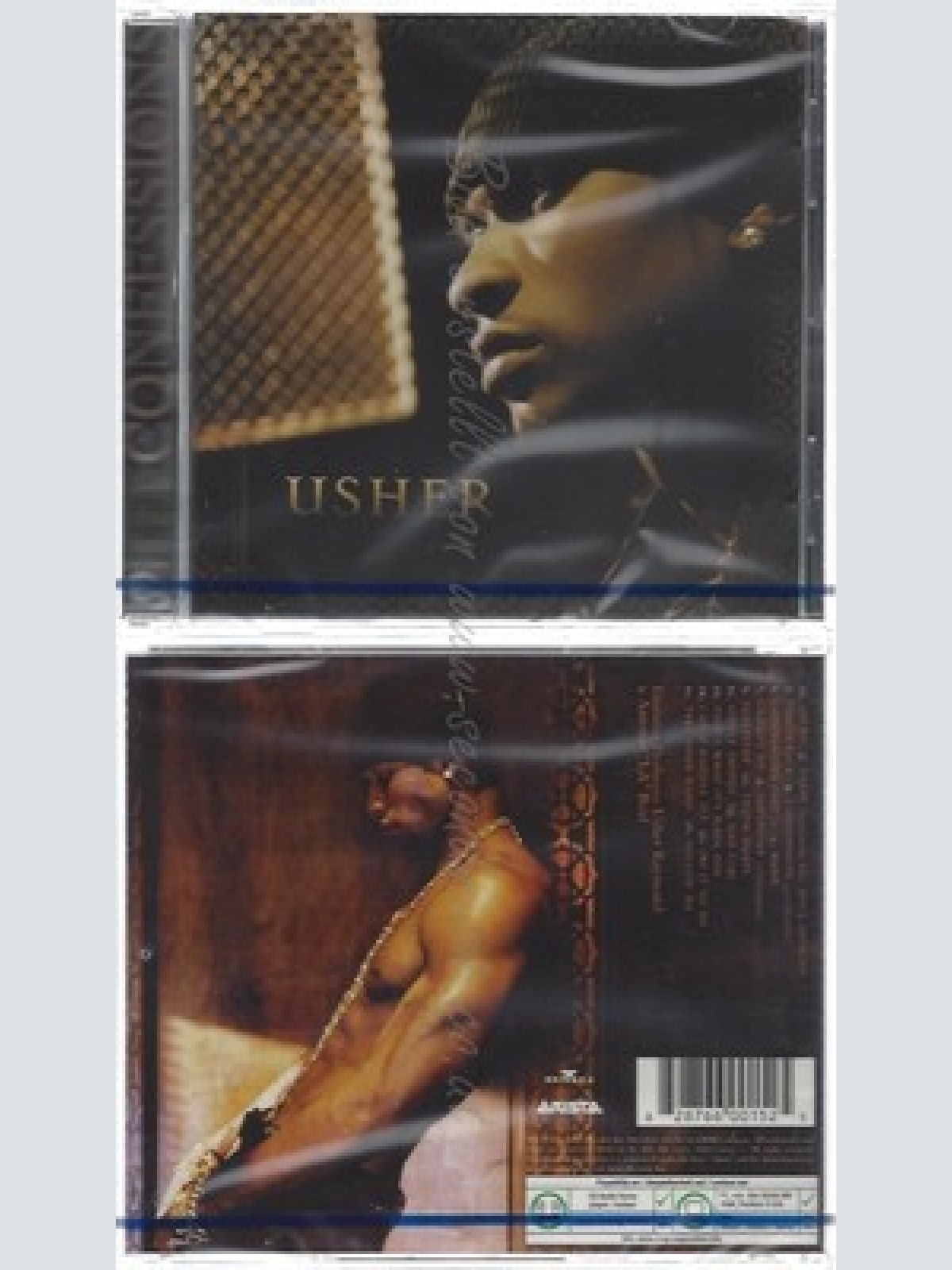 CD--NM-SEALED-USHER -2004- -- CONFESSIONS [17 TRACKS]