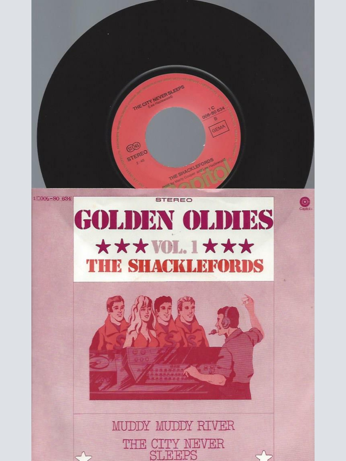 7" The Shacklefords – Muddy Muddy River