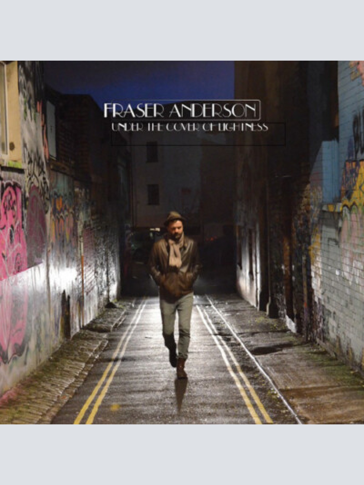 LP, Album, Gat Fraser Anderson - Under the Cover of Lightness