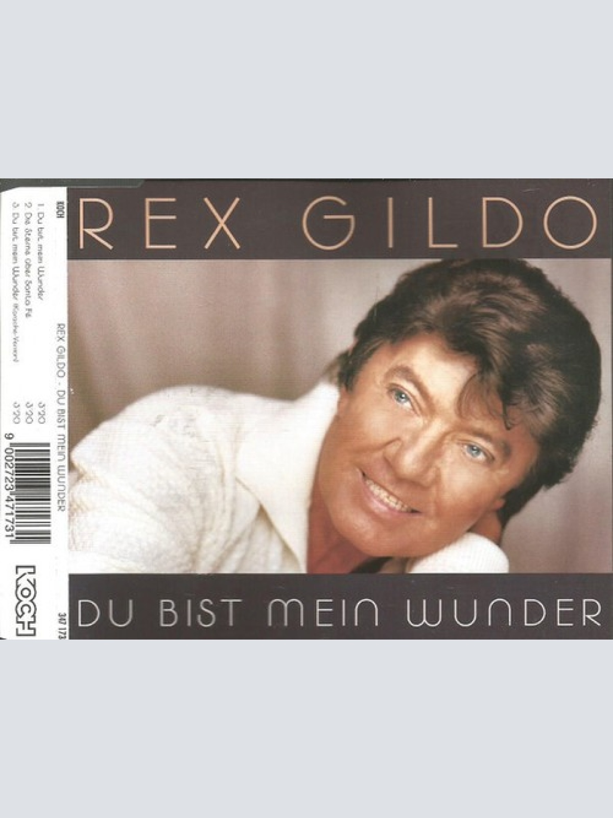 CD, Maxi Rex Gildo - Du Bist Mein Wunder