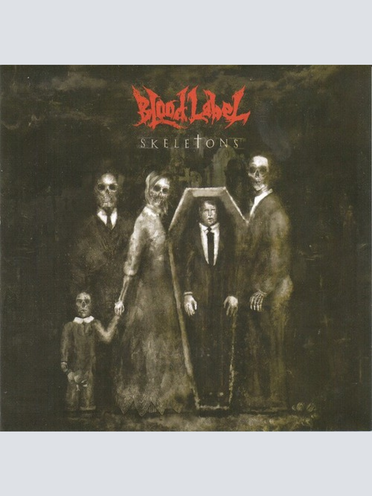 CD, Album Blood Label - Skeletons