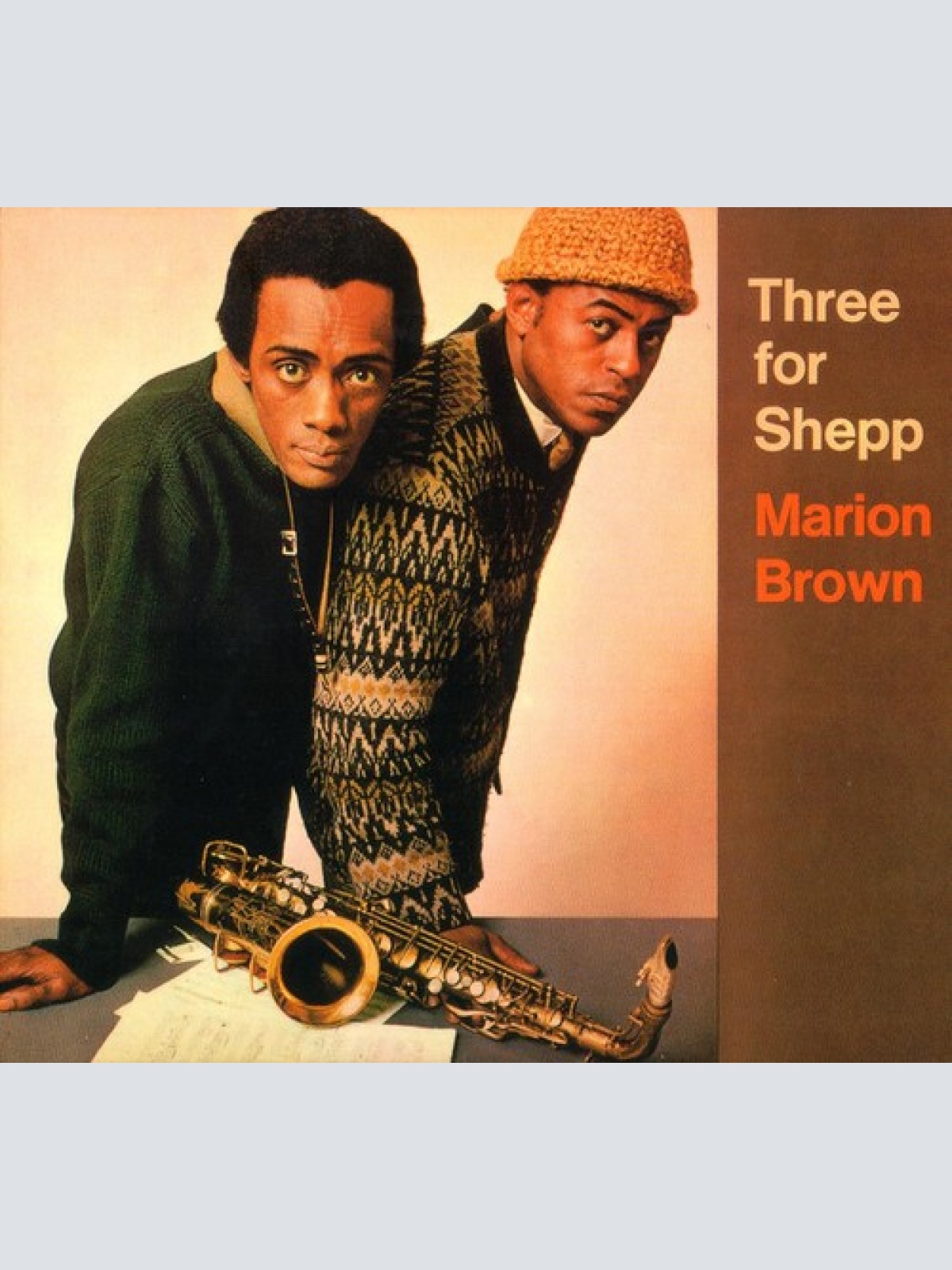 CD, Album, RE, RM, Dig Marion Brown - Three For Shepp