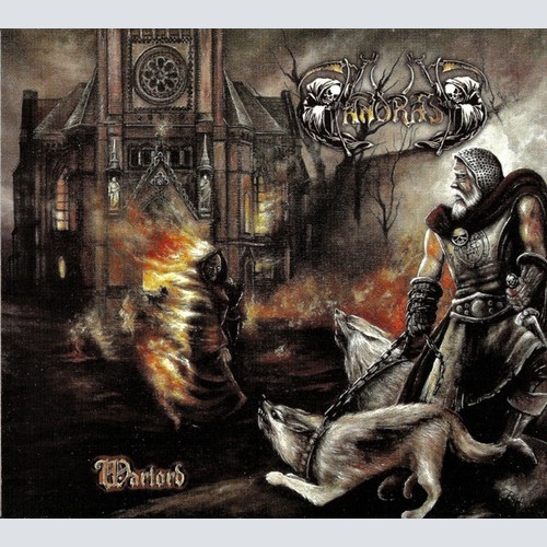 CD, Album + DVD-V + Ltd, Dig Andras - Warlord