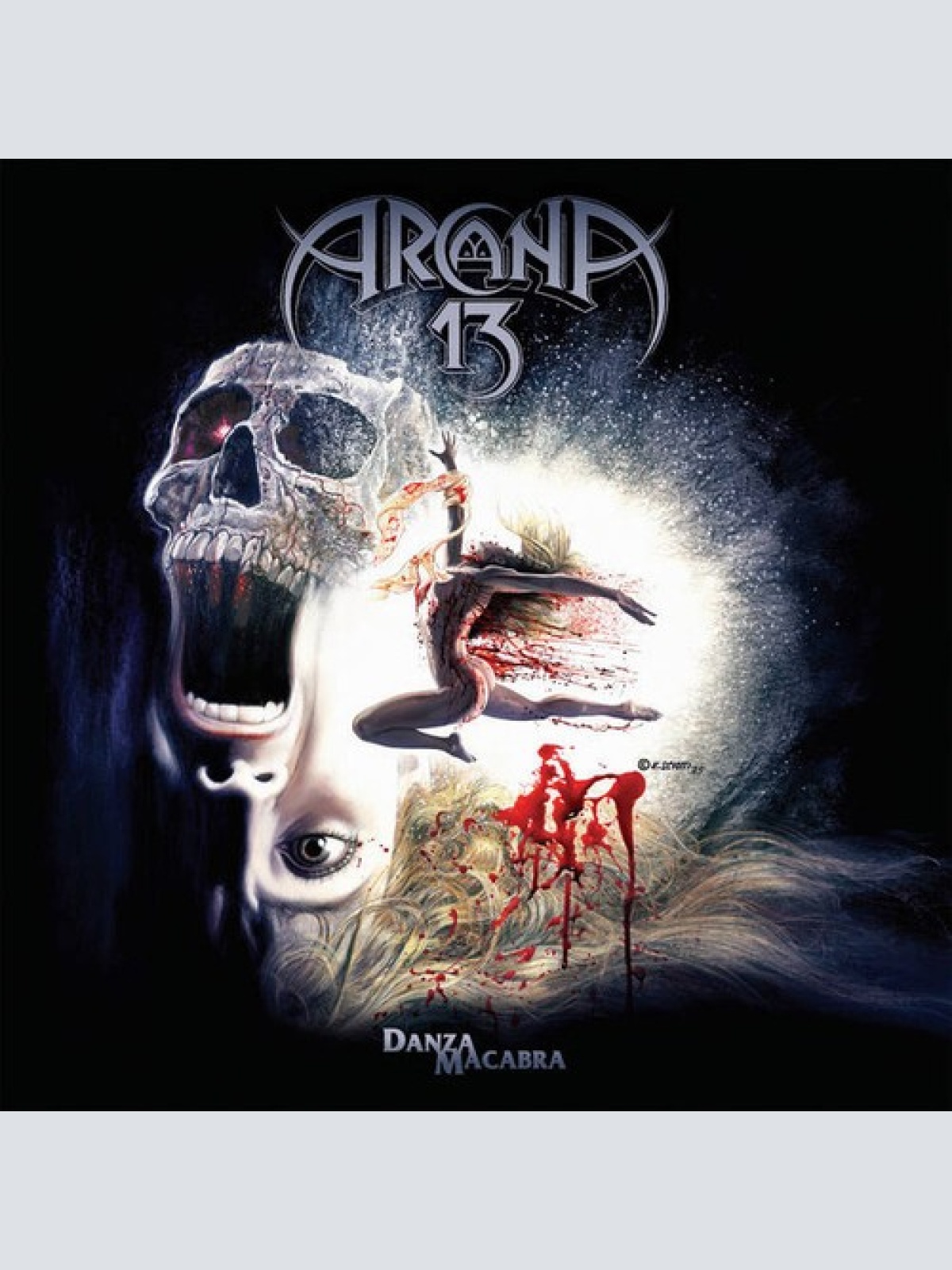CD, Album Arcana 13 - Danza Macabra