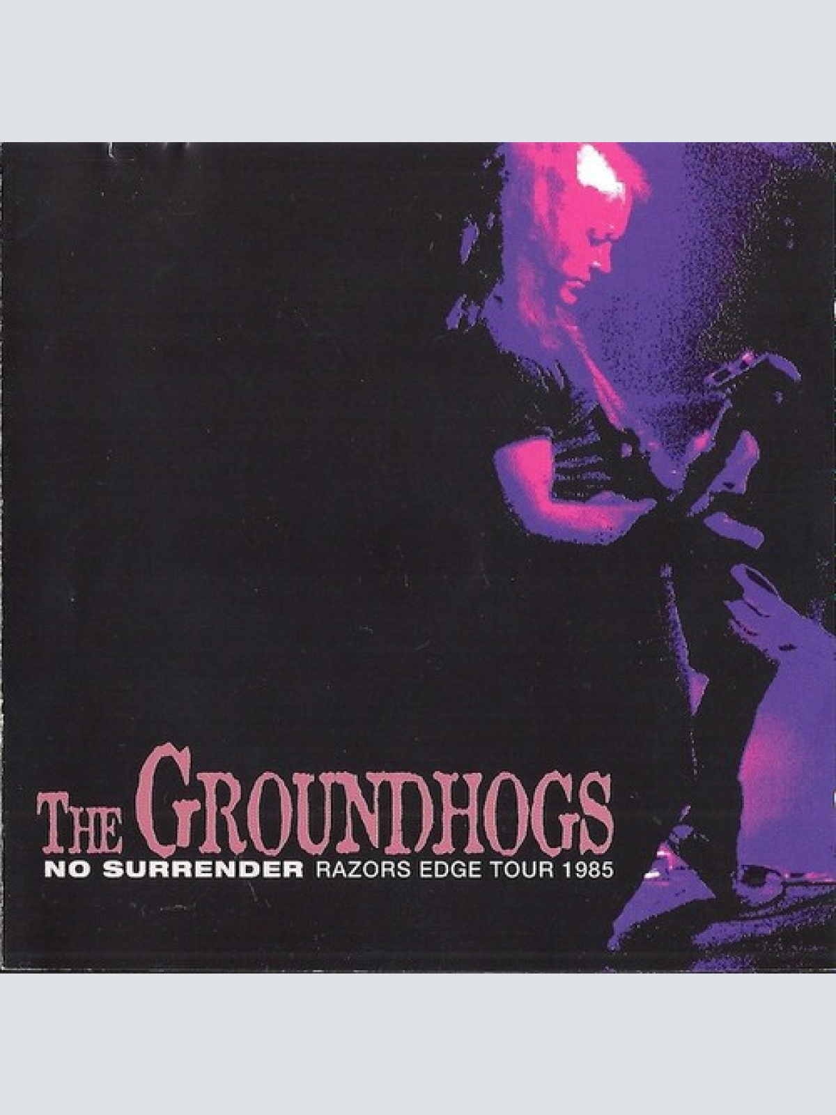 CD, Album, RE The Groundhogs - No Surrender - Razors Edge Tour 1985