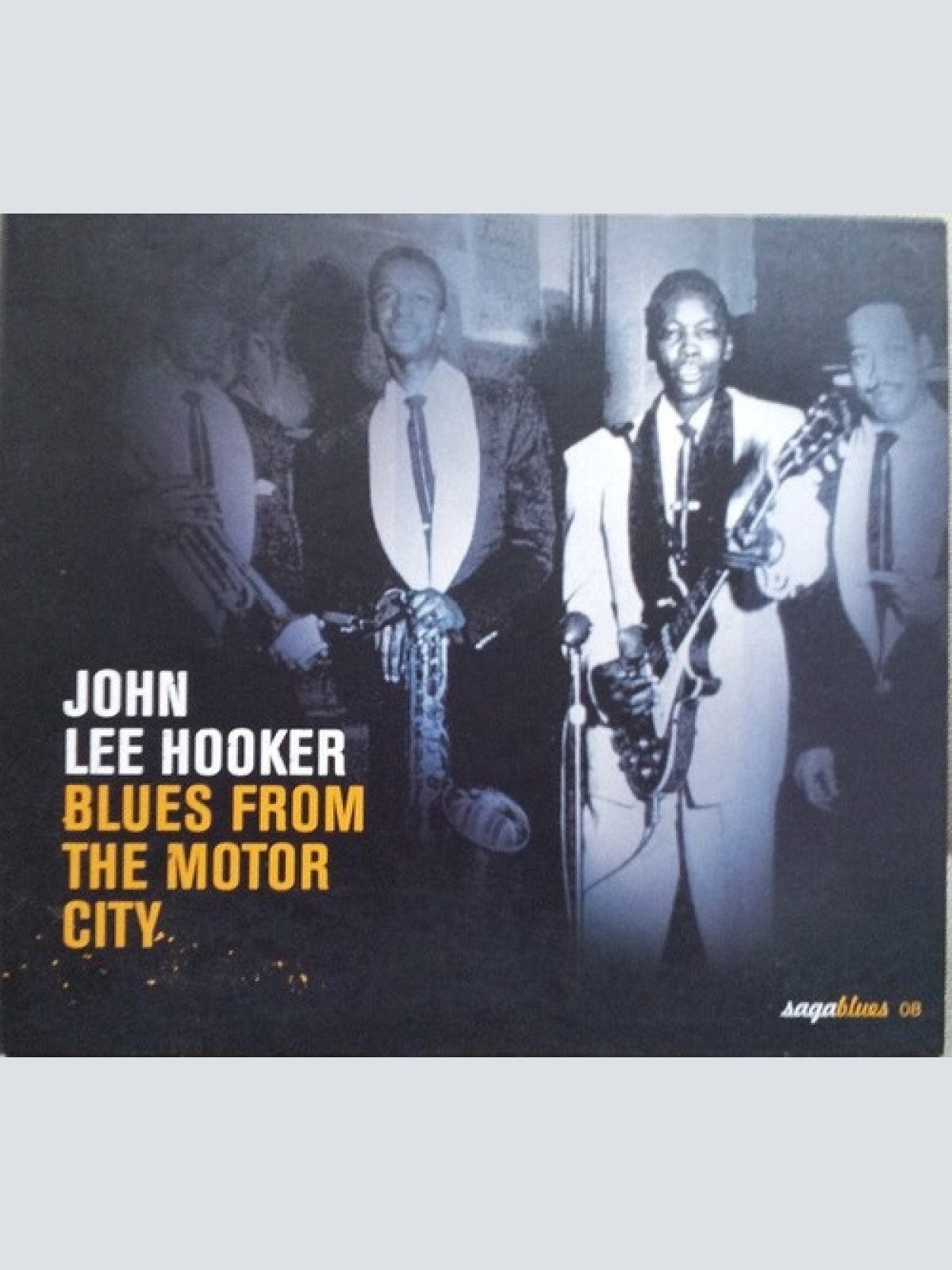 CD, Comp John Lee Hooker - Blues From The Motor City