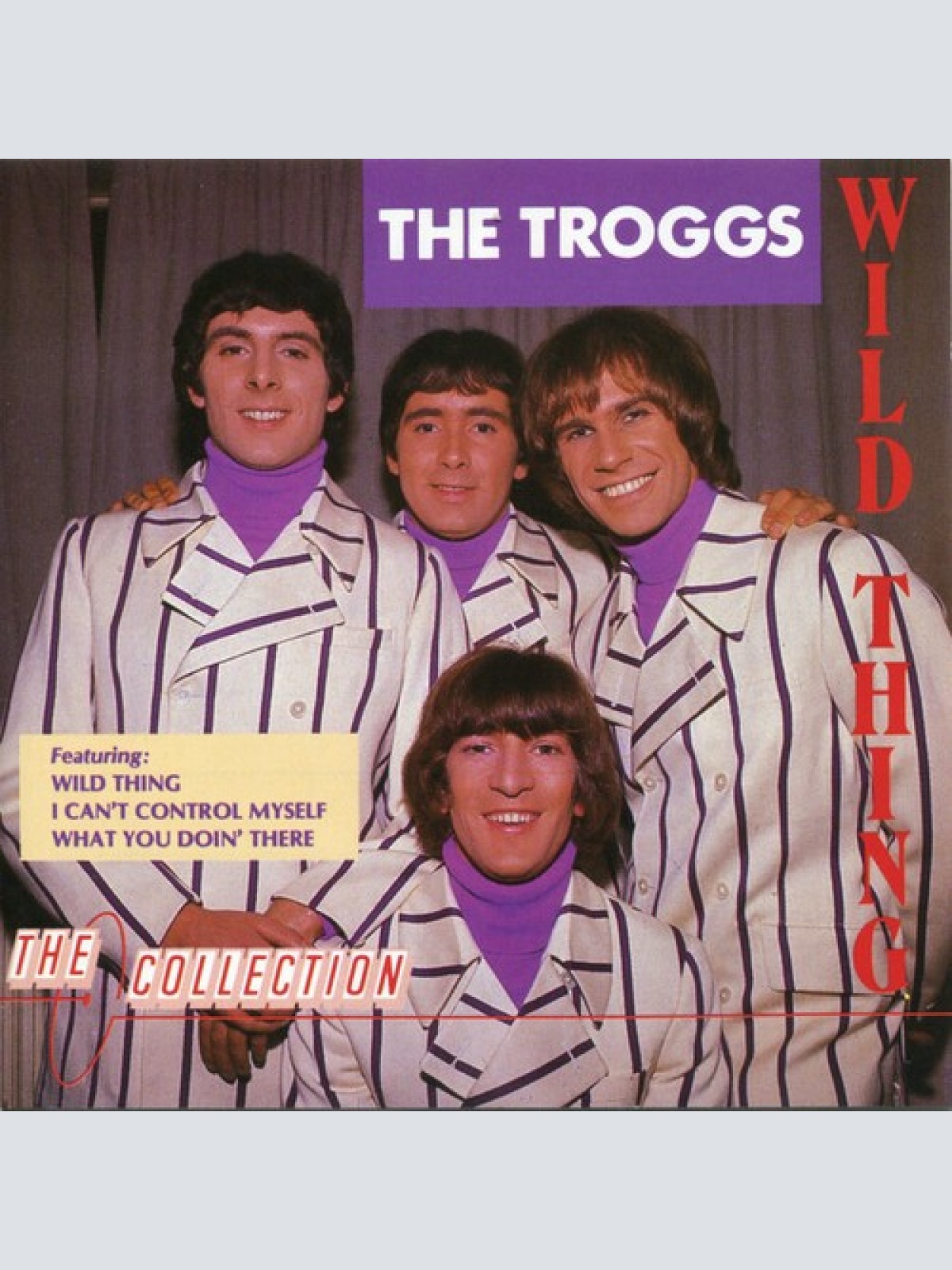 CD, Comp The Troggs - Wild Thing