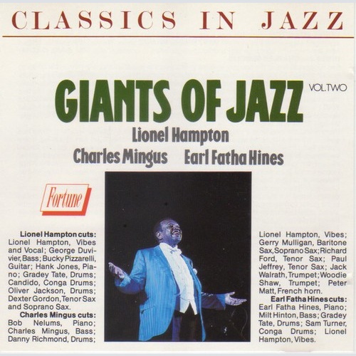 CD, Album Lionel Hampton, Charles Mingus, Earl Hines - Giants Of Jazz Vol. Two
