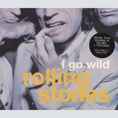 CD, Single Rolling Stones* - I Go Wild