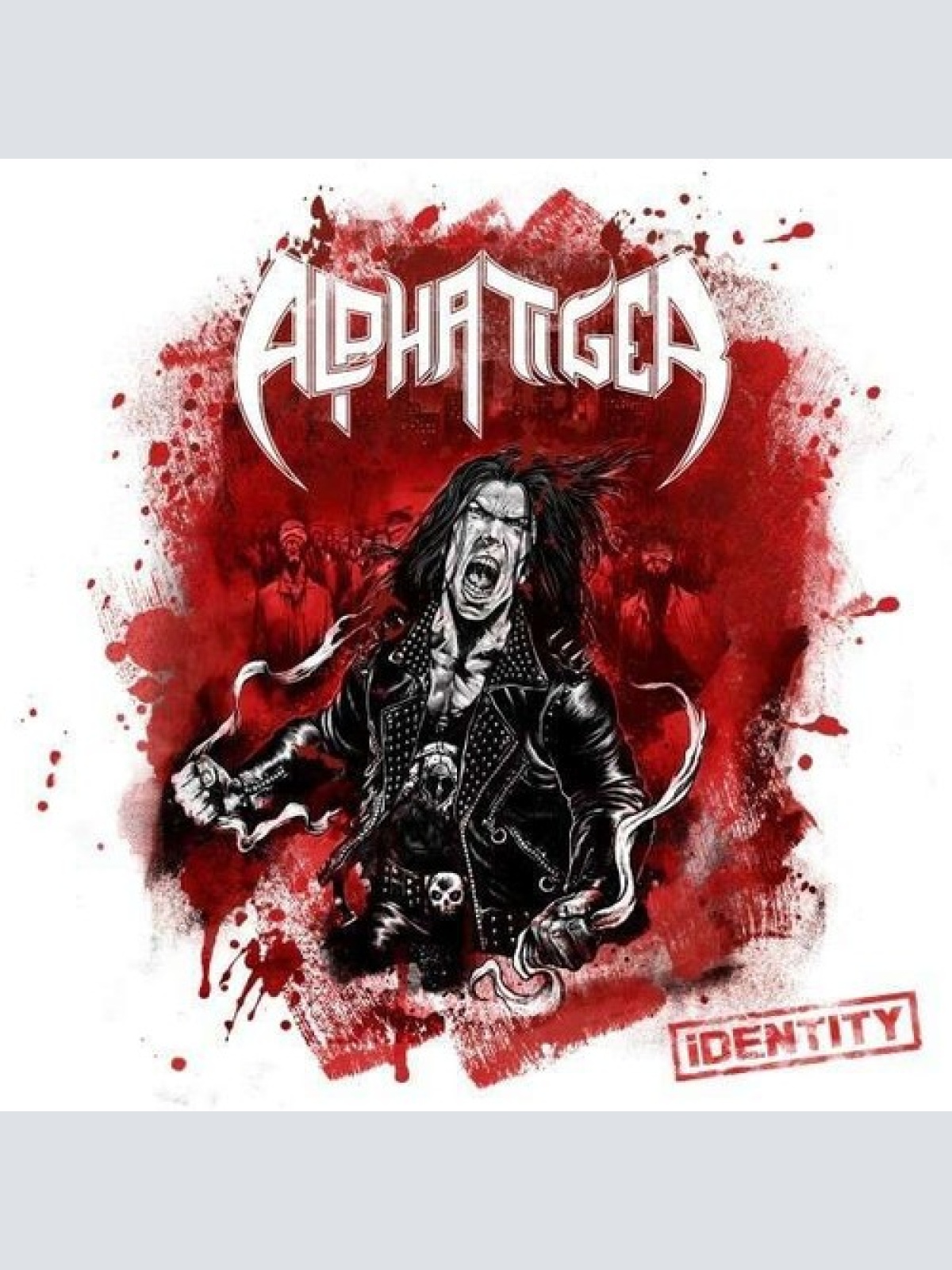 CD, Album Alpha Tiger - Identity