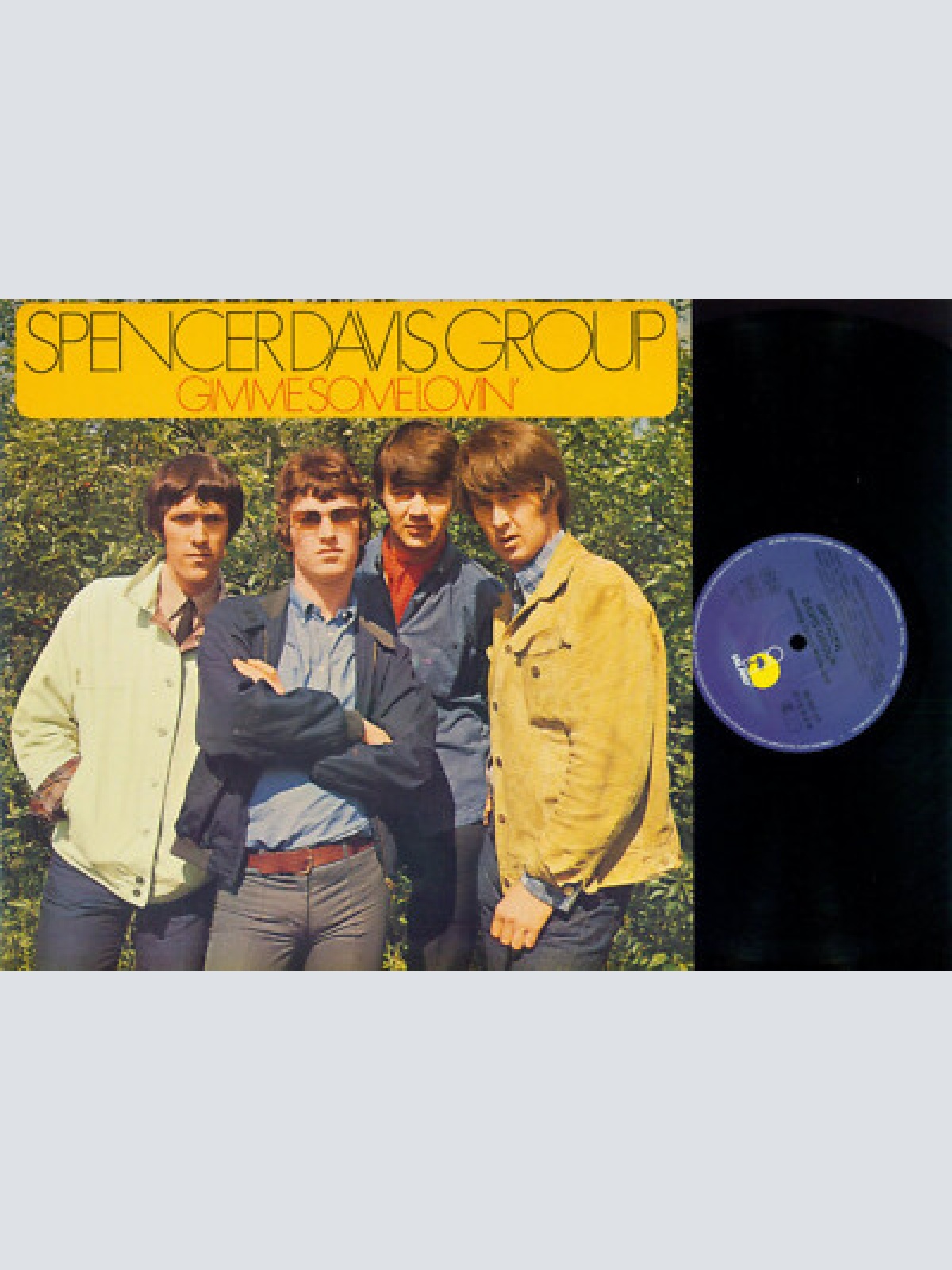 LP--The Spencer Davis Group – Gimme Some Lovin'