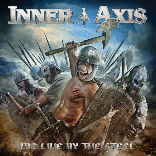 CD Inner Axis - We Live By The Steel