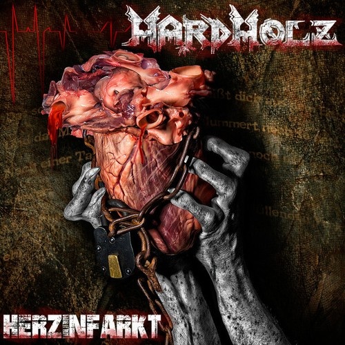 CD, Album Hardholz - Herzinfarkt