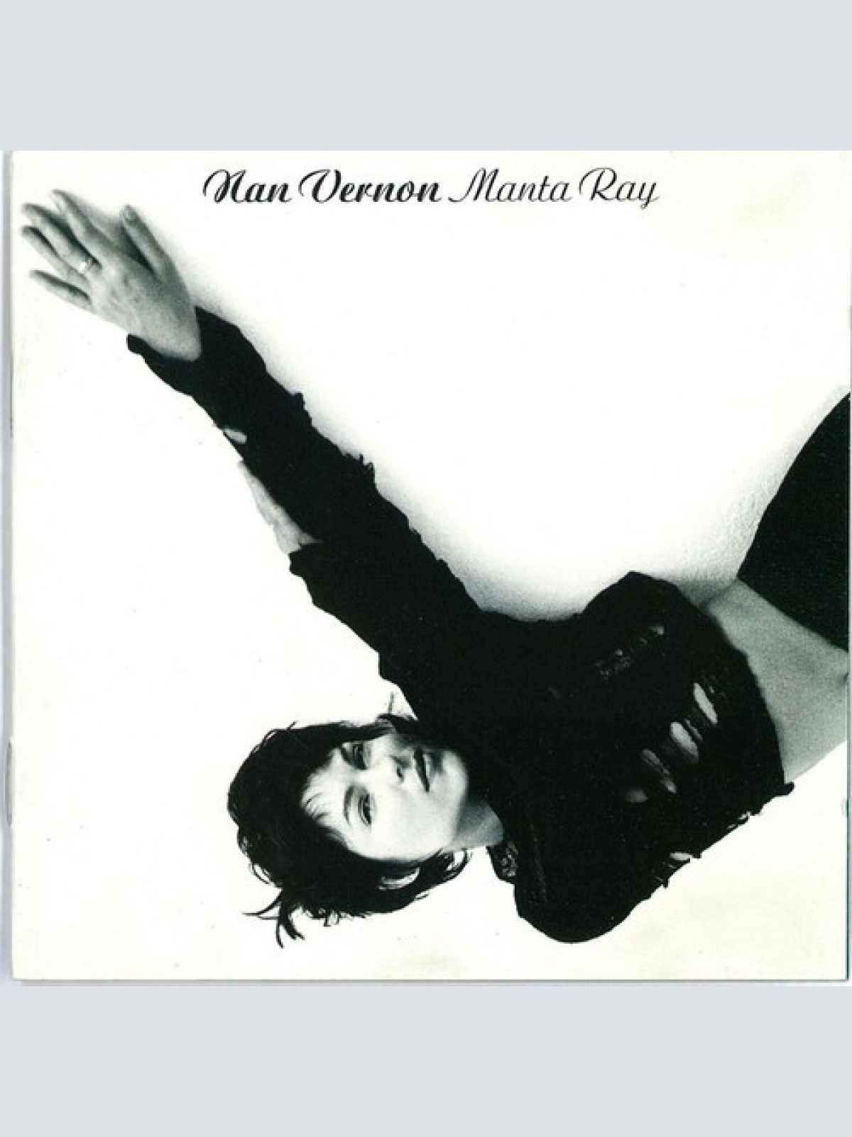 CD, Album Nan Vernon - Manta Ray