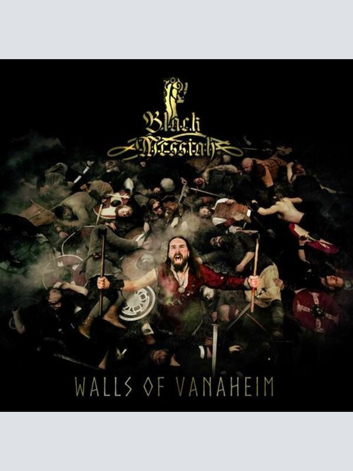 CD, Album Black Messiah - Walls Of Vanaheim
