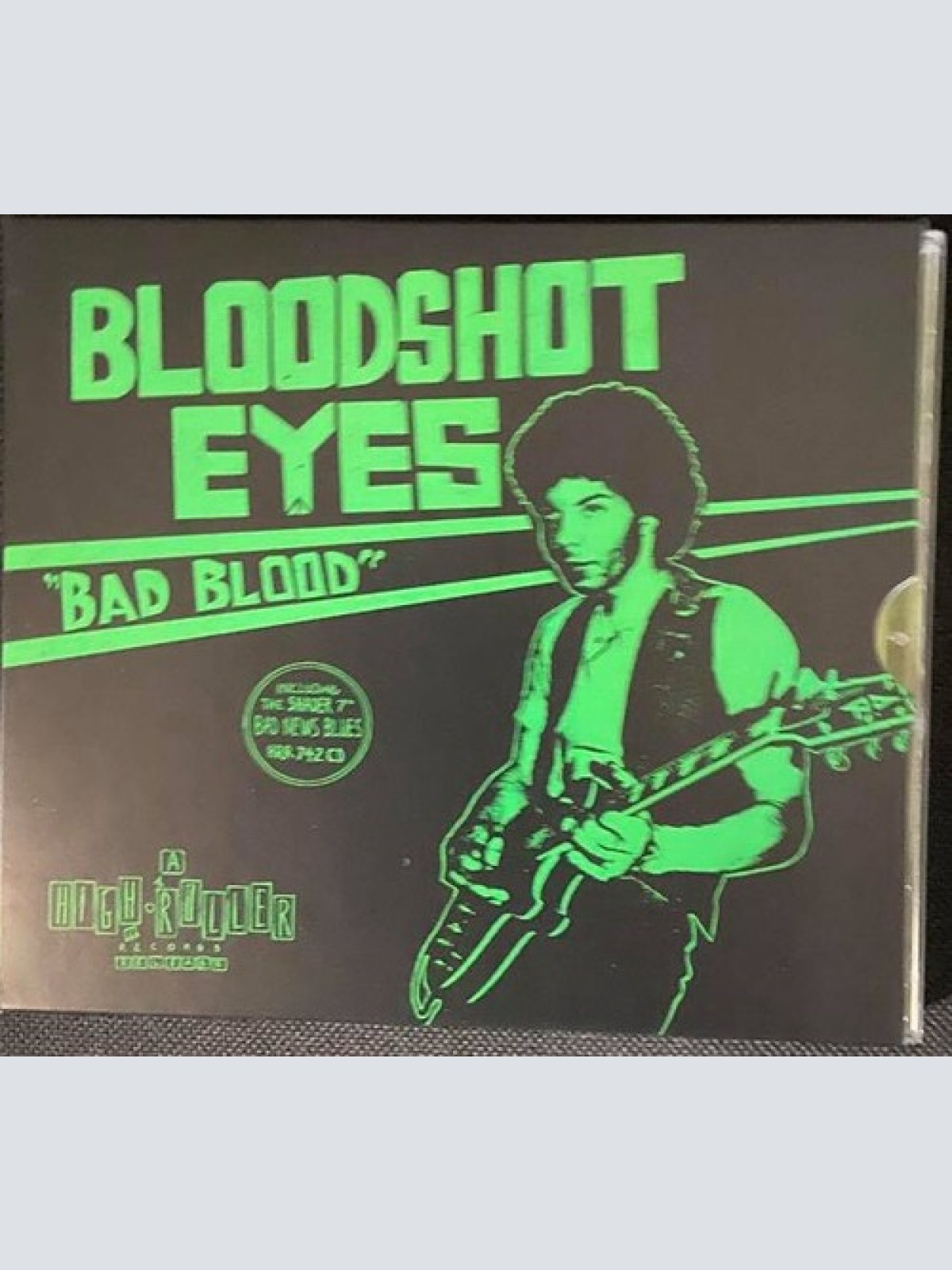 CD, Album, Sli Bloodshot Eyes (4) - Bad Blood