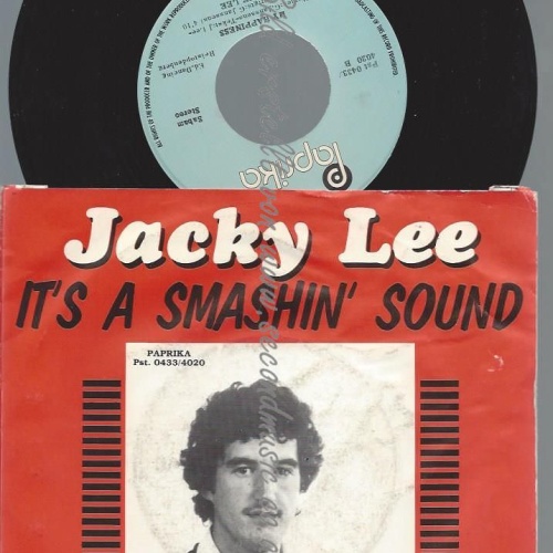 7"   Jacky Lee  It's A Smashin' Sound