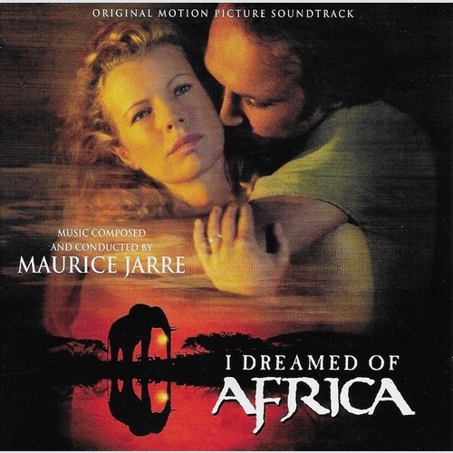 CD, Album Maurice Jarre - I Dreamed Of Africa