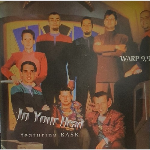 CD, EP In Your Head feat. Bask - Warp 9,975l