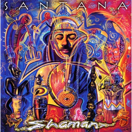 CD, Album, Enh Santana - Shaman