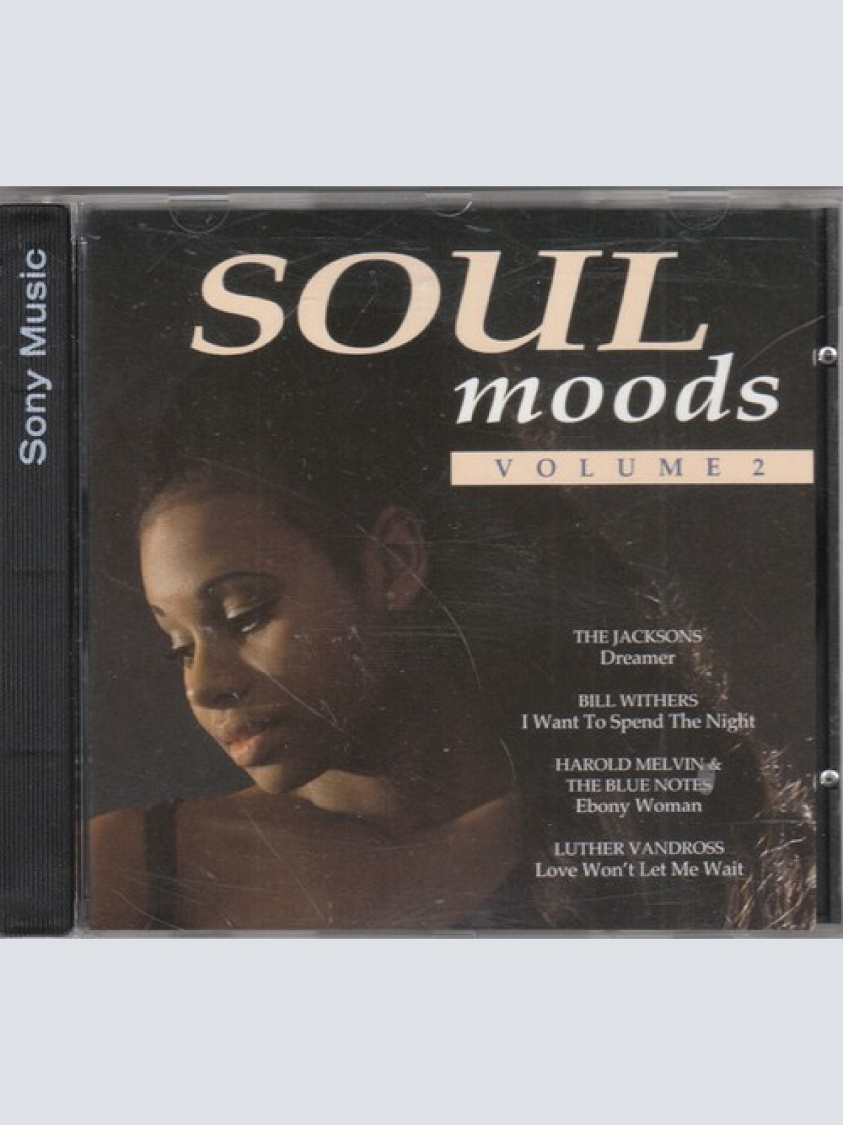 CD, Comp Various - Soul Moods Volume 2