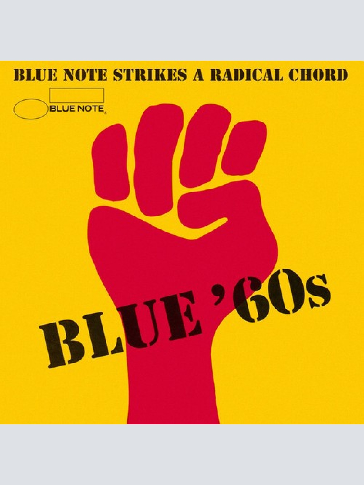 CD, Comp Various - Blue '60s - Blue Note Strikes A Radical Chord