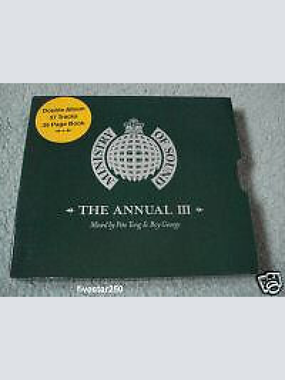 2xCass, Mixed Pete Tong & Boy George - The Annual III
