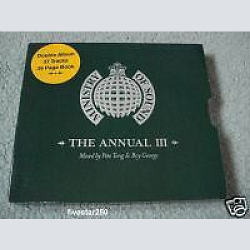 2xCass, Mixed Pete Tong & Boy George - The Annual III